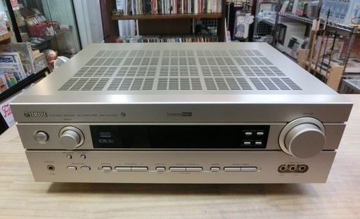 【販売終了しました。ありがとうございます。】YAMAHA　AVアンプ　DSP-AX440　中古美品