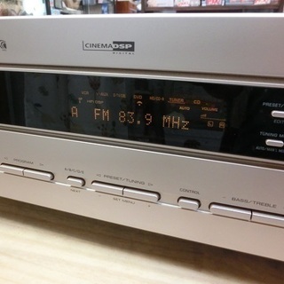 オーディオ 【販売終了しました。ありがとうございます。】YAMAHA AV 
