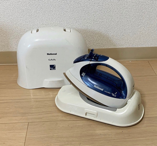 National コードレススチームアイロン Caruru NI-CL35E3