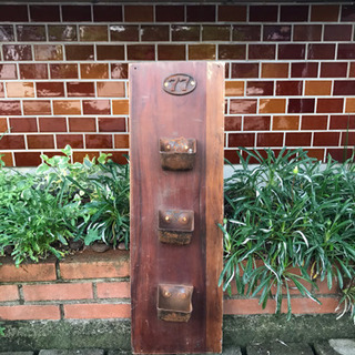 イギリス☆アンティーク置き型ボード インテリアボード ガーデニングボード