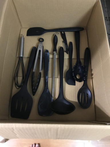 キッチン道具一式 取り引き中