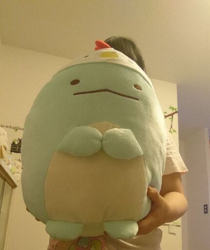 すみっコぐらし とかげ ぬいぐるみ大 なっち 神戸のおもちゃ ぬいぐるみ の中古あげます 譲ります ジモティーで不用品の処分