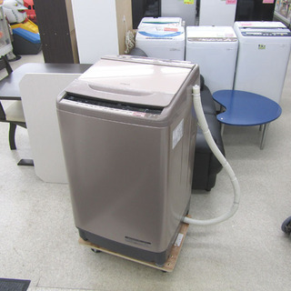 日立 洗濯機 10㎏ BW-10WV 2015年製 ビートウォッシュ ナイアガラ 