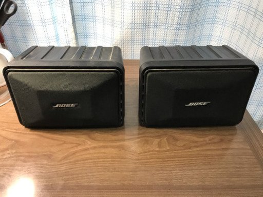 BOSE 101MMペア+パワーアンプ+クランプセット