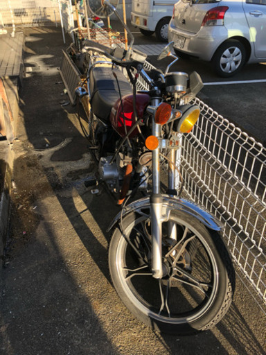 受け渡し予定者決定済み  スズキ GN125H