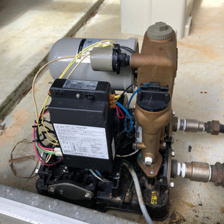 加圧ポンプ 再値下げ