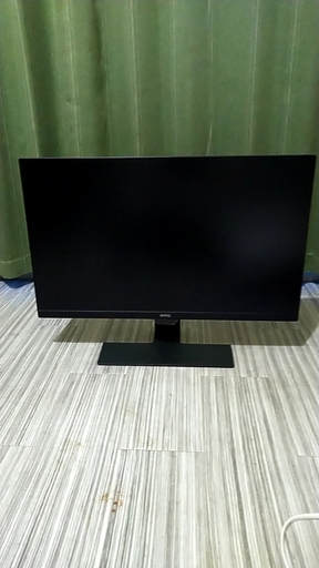 BenQ モニター ディスプレイ GW2780 27インチ/IPS/ノングレア/フレームレス/ブルーライト軽減/輝度自動調整B.I.技術搭載/D-sub/HDMI1.4/DP1.2/スピーカー売ります