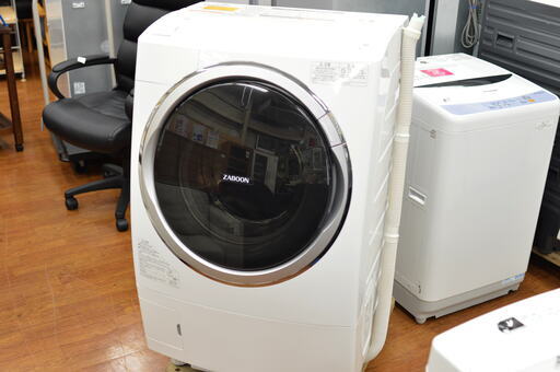 「安心6ヶ月保証付｣TOSHIBAのドラム式洗濯機 TW-Z96X1L 2014年製