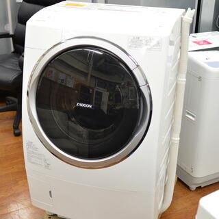 安心6ヶ月保証付｣TOSHIBAのドラム式洗濯機 TW-Z96X1L 2014年