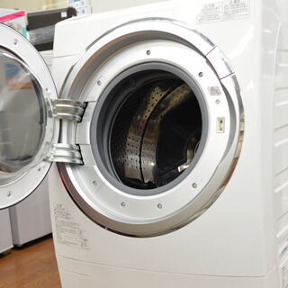 安心6ヶ月保証付｣TOSHIBAのドラム式洗濯機 TW-Z96X1L 2014年