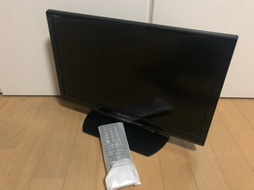 シャープ 19型液晶テレビ