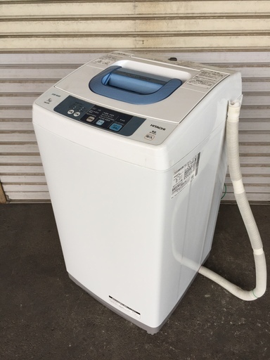 [お取引中]M-296 日立 HITACHI 洗濯機 5kg 2015年製