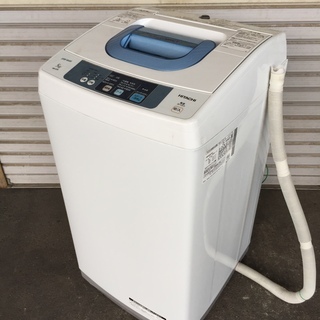 [お取引中]M-296 日立 HITACHI 洗濯機 5kg 2...