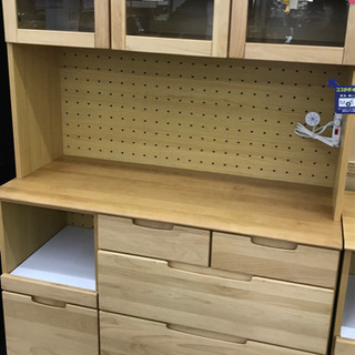 【取引完了】食器棚【新品購入して2年】