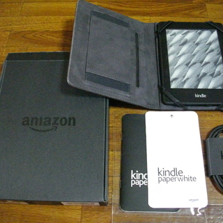 Kindle Paperwhite （モデルNo.：DP75SDI）