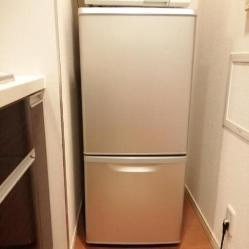 Panasonic 冷蔵庫 138L nr-b146w