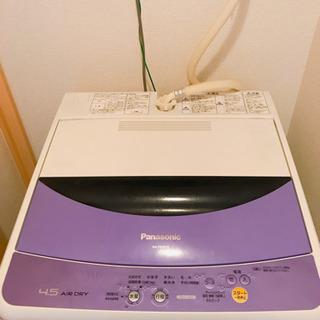 Panasonic 全自動洗濯機