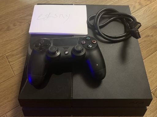PS4 ブラック(500GB) 動作確認済