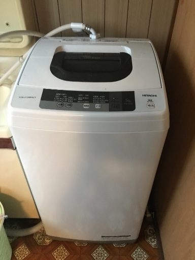 日立洗濯機NW-5WR 2016年製