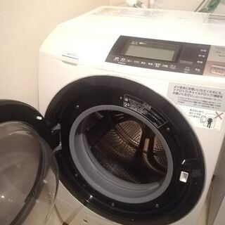 日立 ドラム式洗濯機(乾燥機付) ヤマダ電機1年半保証付