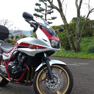 【再投稿】ホンダ　CB400SB　2011年限定カラー　距離極少...