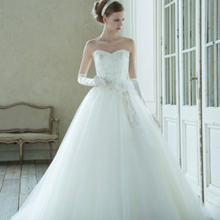 最終！大幅値下げ☆vieux paris ヴュ・パリ ウェディングドレス