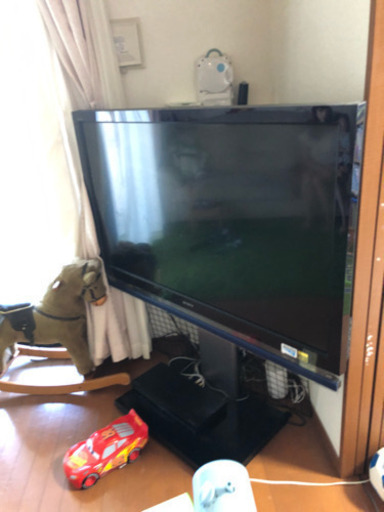 美品 52v型 液晶テレビ KDL-52x1 スタンド付き