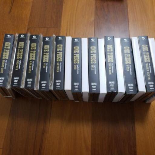 ワンピース　ログコレクション　DVD　グランドライン~ウォーターセブン　未開封