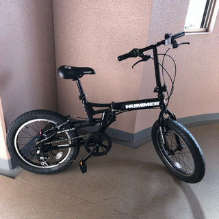HUMMER 20インチ FDB206FAT-BIKE 極太3.0タイヤ