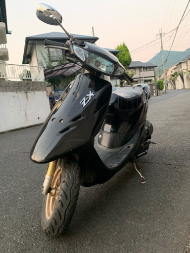ライブディオZX 規制前 実働 滋賀県から