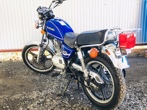 GN125H 実動 走行12,500km 【公式通販】