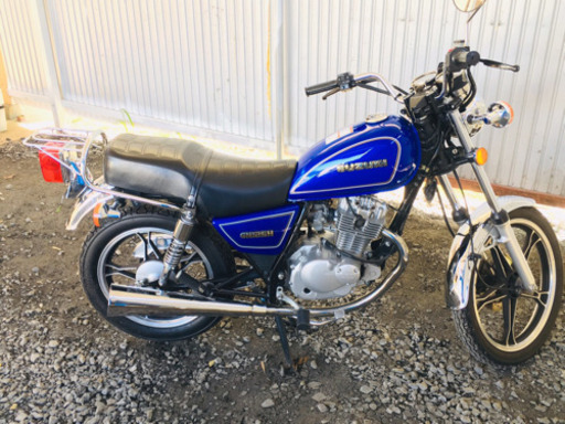 GN125H 実動 走行12,500km 【公式通販】