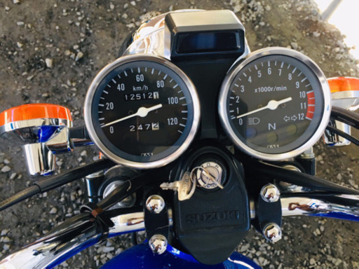 GN125H 実動 走行12,500km 【公式通販】 GN125H 実動 走行12,500km 【公式通販】