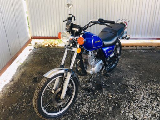 GN125H 実動 走行12,500km