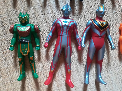 ウルトラマン 仮面ライダー ヒーローもの ソフビ レア 11体 Mimimi 福岡のその他の中古あげます 譲ります ジモティーで不用品の処分