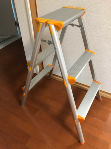 アルミ脚立☆三段  美品