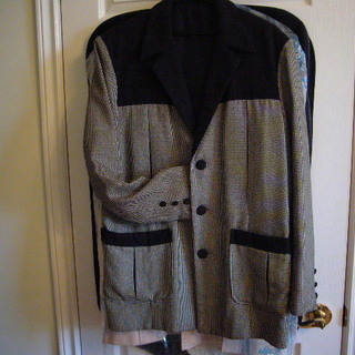 古着・LON TEDDY!ナッソージャケット！Ｌサイズ 古着・LON TEDDY!ナッソージャケット！Lサイズ