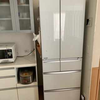 MITSUBISHI 三菱 冷蔵庫 MR-WX47C-W 保証あり assurwi.ma