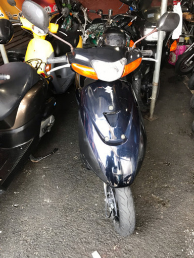 レッツ2 自賠責保険1年付きです。