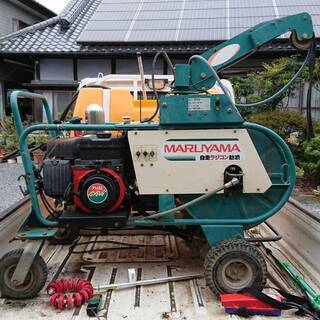 値下げ　ホース新品付けます 丸山製作所　自走ラジコン動噴　MSA413R3-M　MS413　動作品