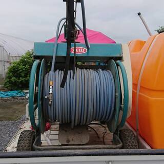 値下げ ホース新品付けます 丸山製作所 自走ラジコン動噴 MSA413R3-M