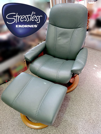 美品☆ekornes/エコーネス☆ストレスレスチェア ノルウェー 北欧