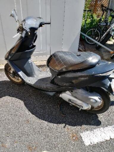 原付バイク　50cc　dio　不動車