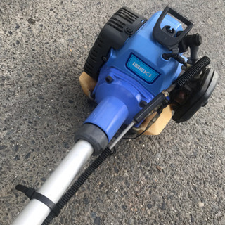 ISEKI　大型　草刈機 刈払機　３０ｃｃオーバー　CG340H 動作品 管理番号8603 ISEKI 大型 草刈機 刈払機 30ccオーバー CG340H 動作品 管理番号