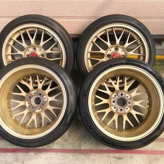 BBS 鍛造 RG-F RG408 FS 165/50R16 中古4本
