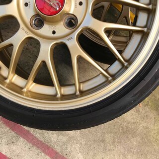 BBS 鍛造 RG-F RG408 FS 165/50R16 中古4本