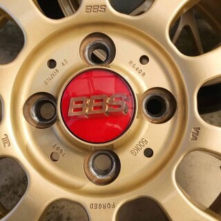 BBS 鍛造 RG-F RG408 FS 165/50R16 中古4本