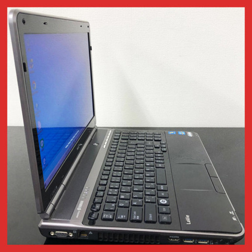 NEC ノートPC Win10 Core i7 8GBメモリ 240GBSSD ハイスペック！！】NEC ノートPC Win10 Core i7 8GB SSD 240GB