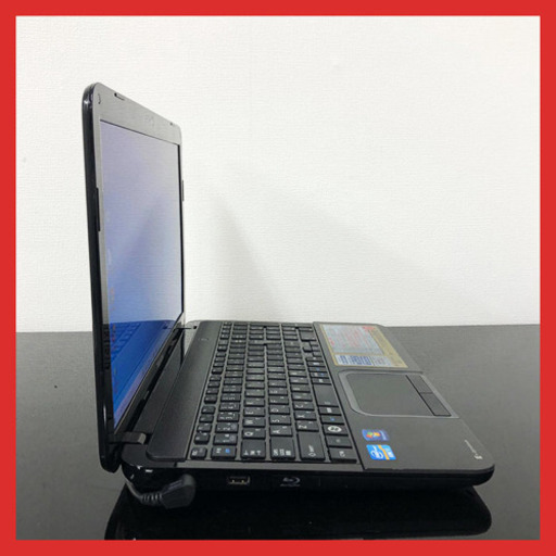 東芝 ノートPC Win10 Core i7 8GB SSD 240GB