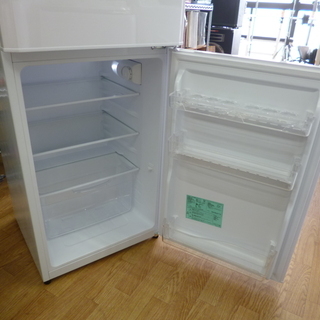 冷蔵庫 121L 2017年製 2ドア ハイアール JR-N121A Haier ホワイト 100L